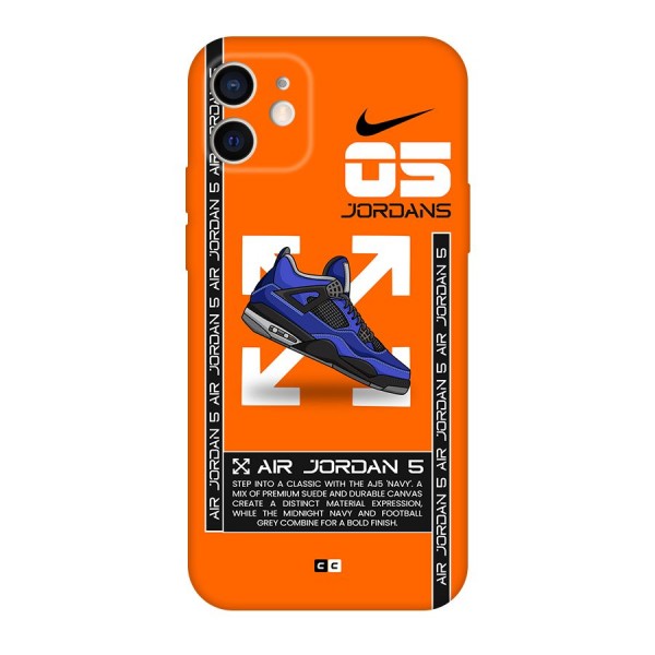 Amazing Air Shoes Back Case for iPhone 12 Pro